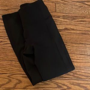size 2 black lulu leggings